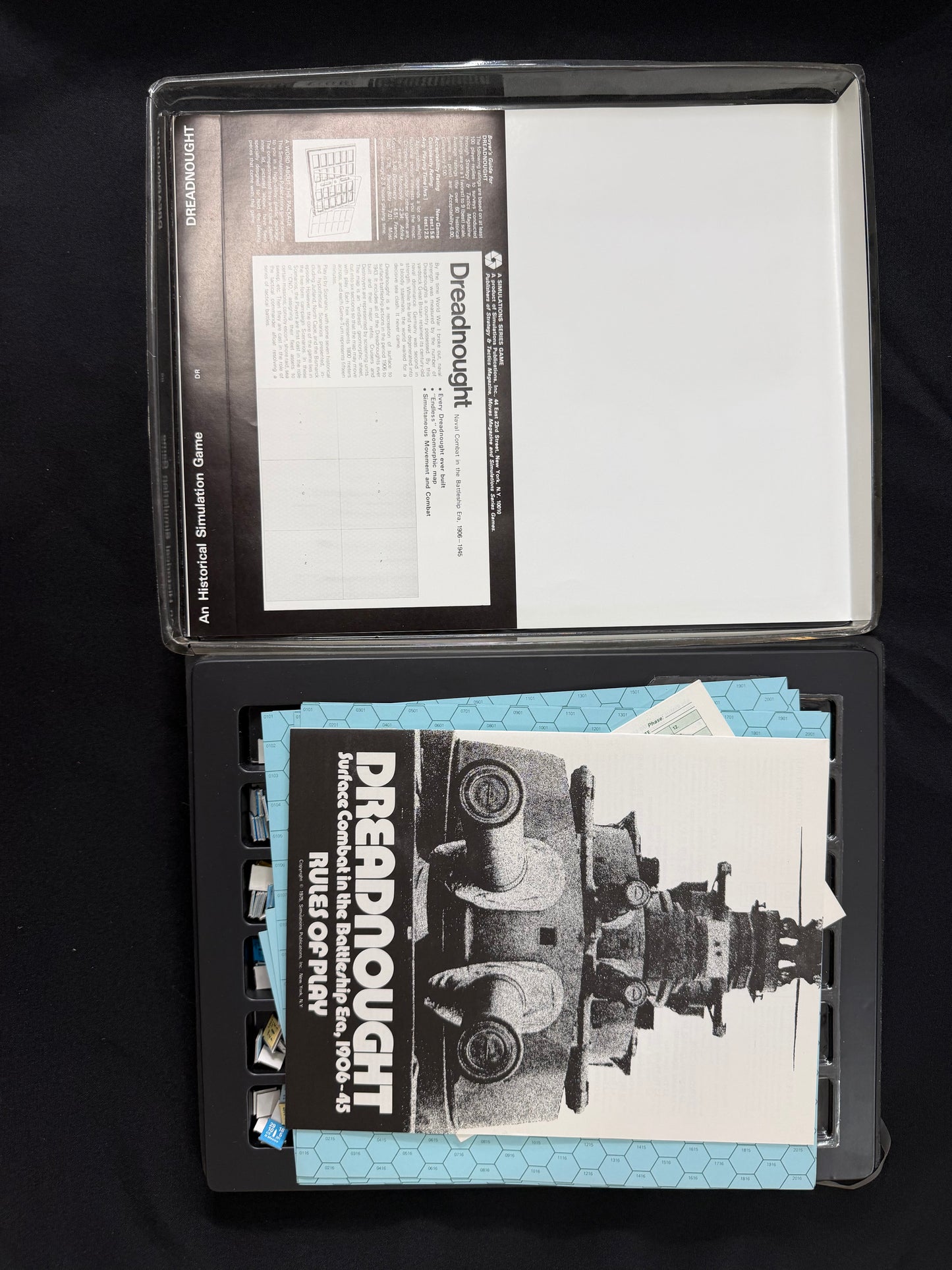 Dreadnought: Surface combat in the Battleship Era - SPI board game