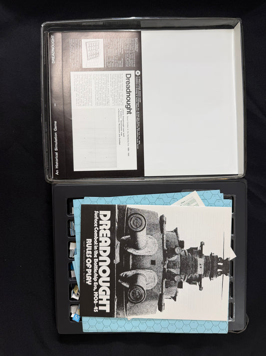 Dreadnought: Surface combat in the Battleship Era - SPI board game