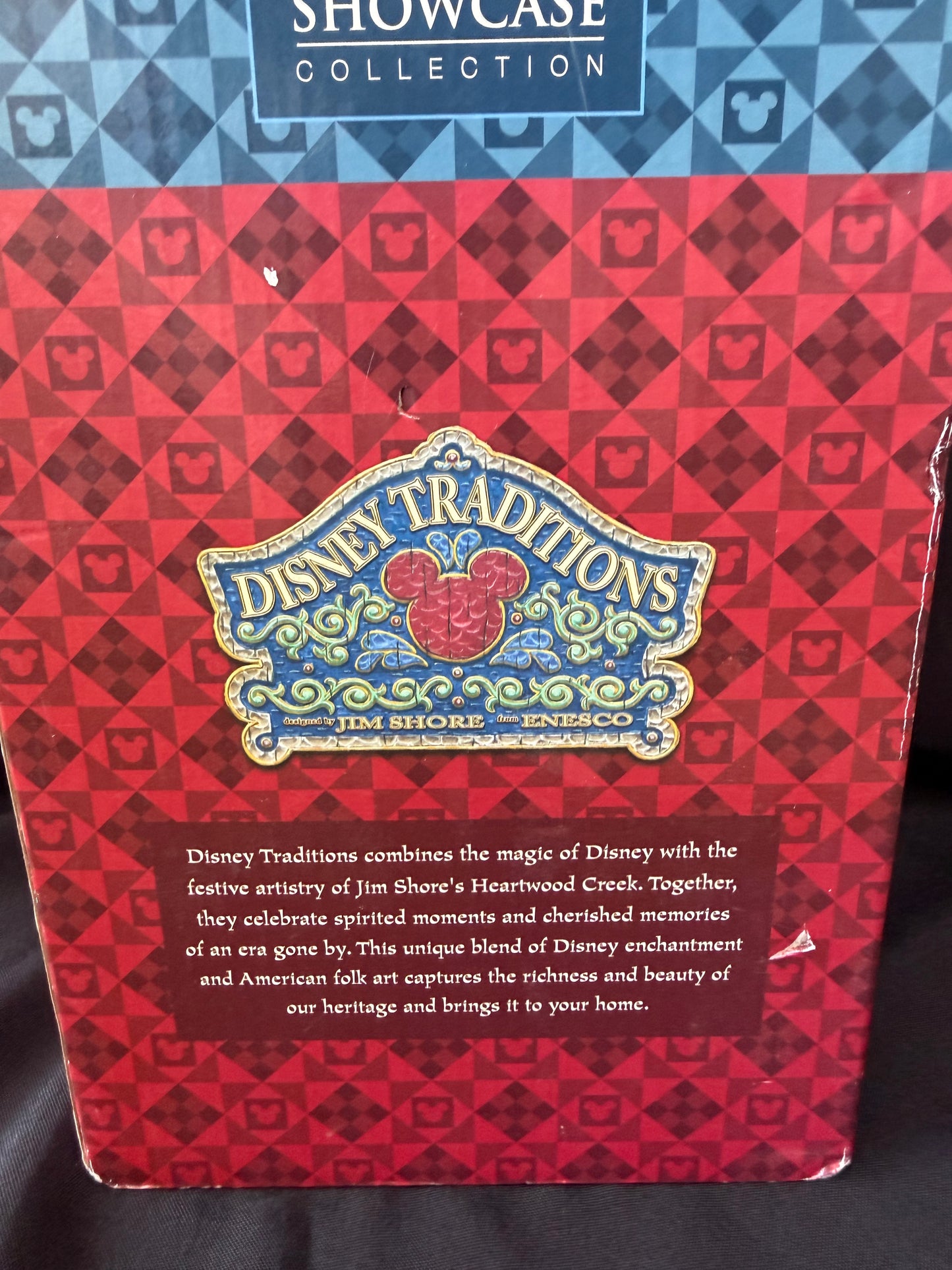 Disney Showcase — Jim Shore "Mickey's Old St. Mick" Enesco 2006 (Item #4005624)