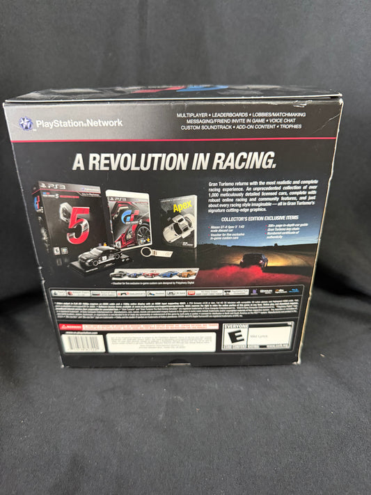 Gran Turismo 5 - Collectors Edition (PS3)
