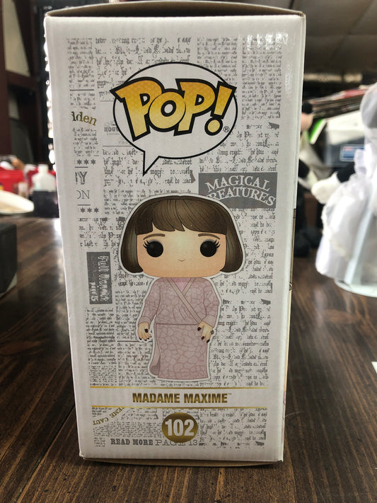Funko Pop! #102 Madame Maxime 6” Vinyl Figure NYCC Exclusive