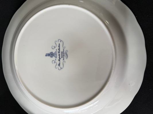 Royal Doulton Plate: "Real Old Willow" BOOTHS