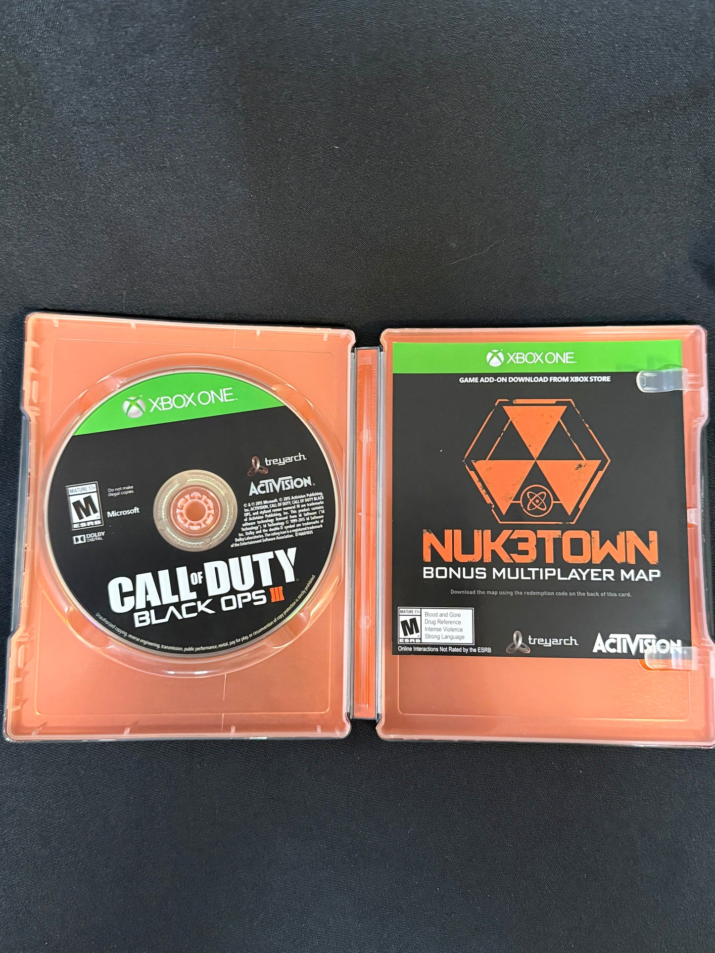 Call Of Duty: Black Ops 3 Steelbook Edition - Xbox One