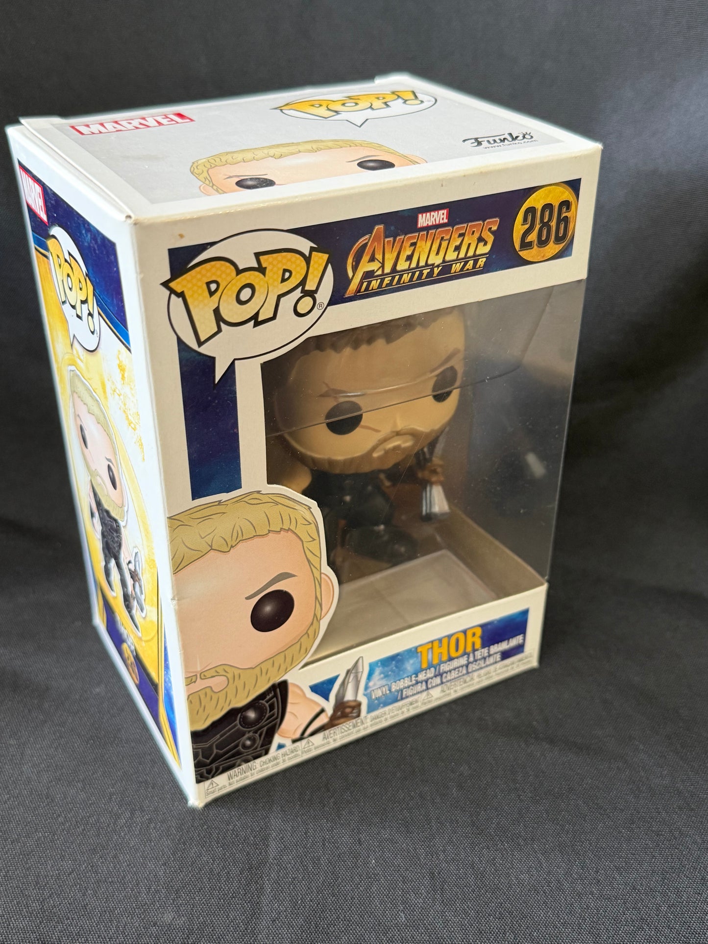Funko Pop! Marvel — Thor #286 (Avengers: Infinity War)