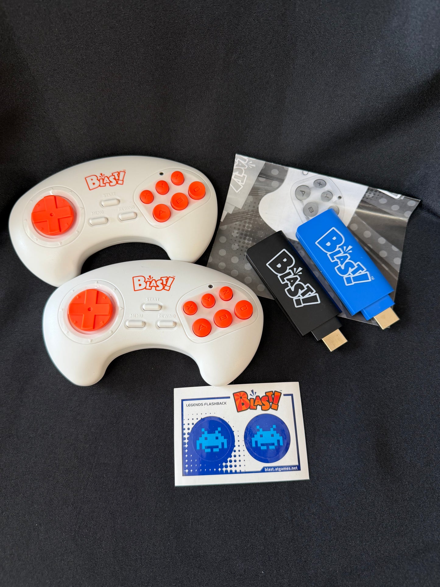 AtGames Legends Flashback Blast - Space Invaders & 12 More (Wireless HDMI)