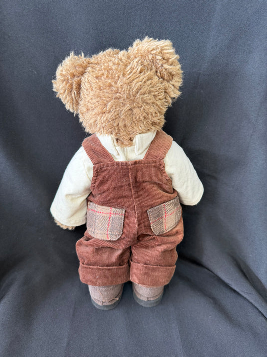 "Ervin Autumnfest" Teddy Bear - Boyds Best Dressed Series