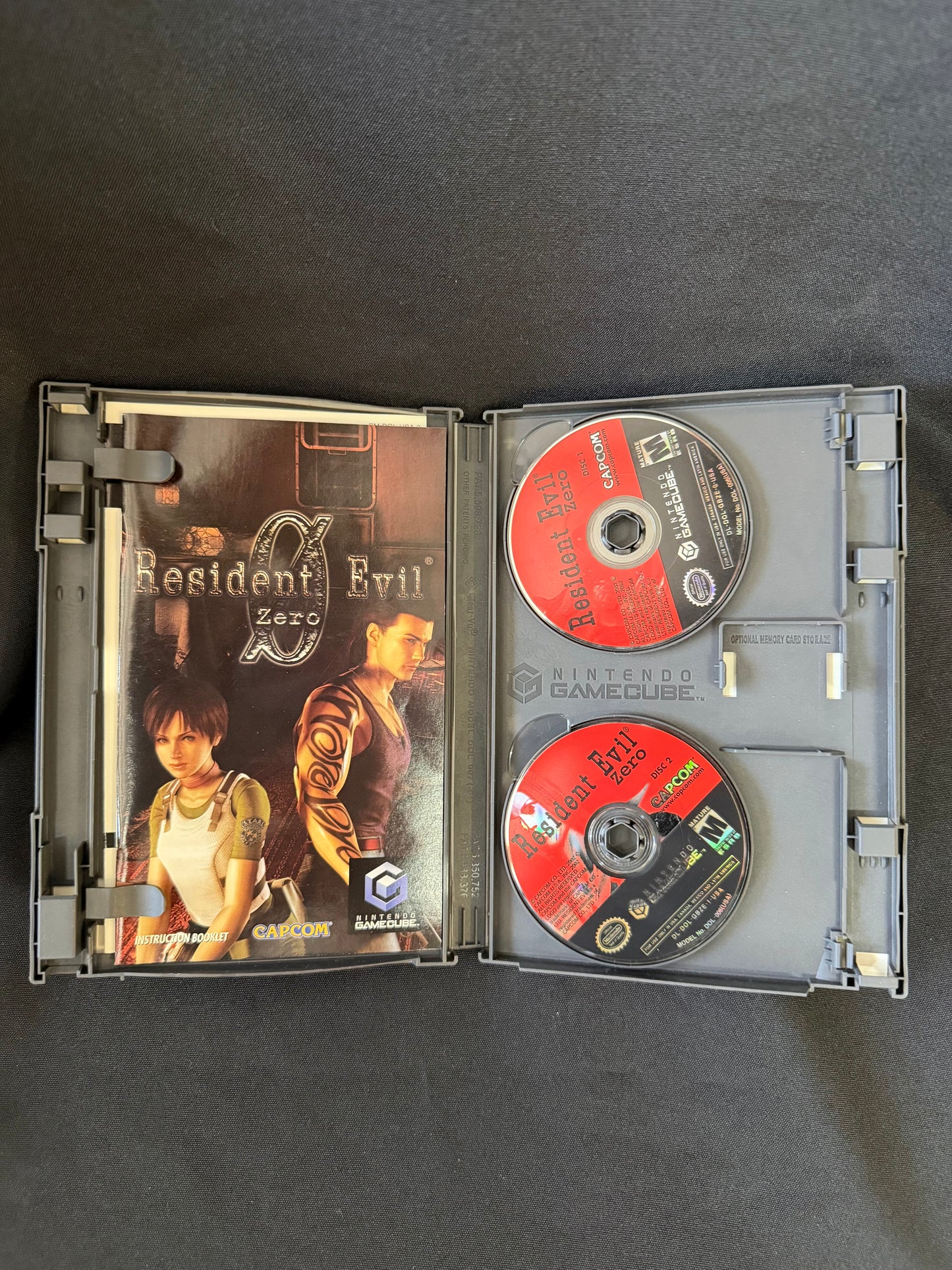 Resident Evil Zero (Gamecube)