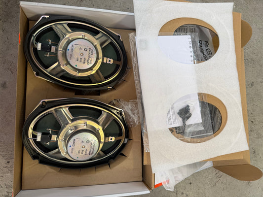 JBL Car Speakers - GX9638 6" x 9" Three-way loudspeakers