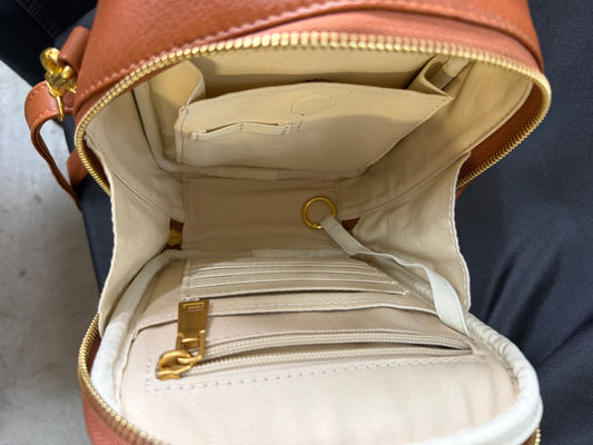 Minooy Naya Small Crossbody Bag - brown