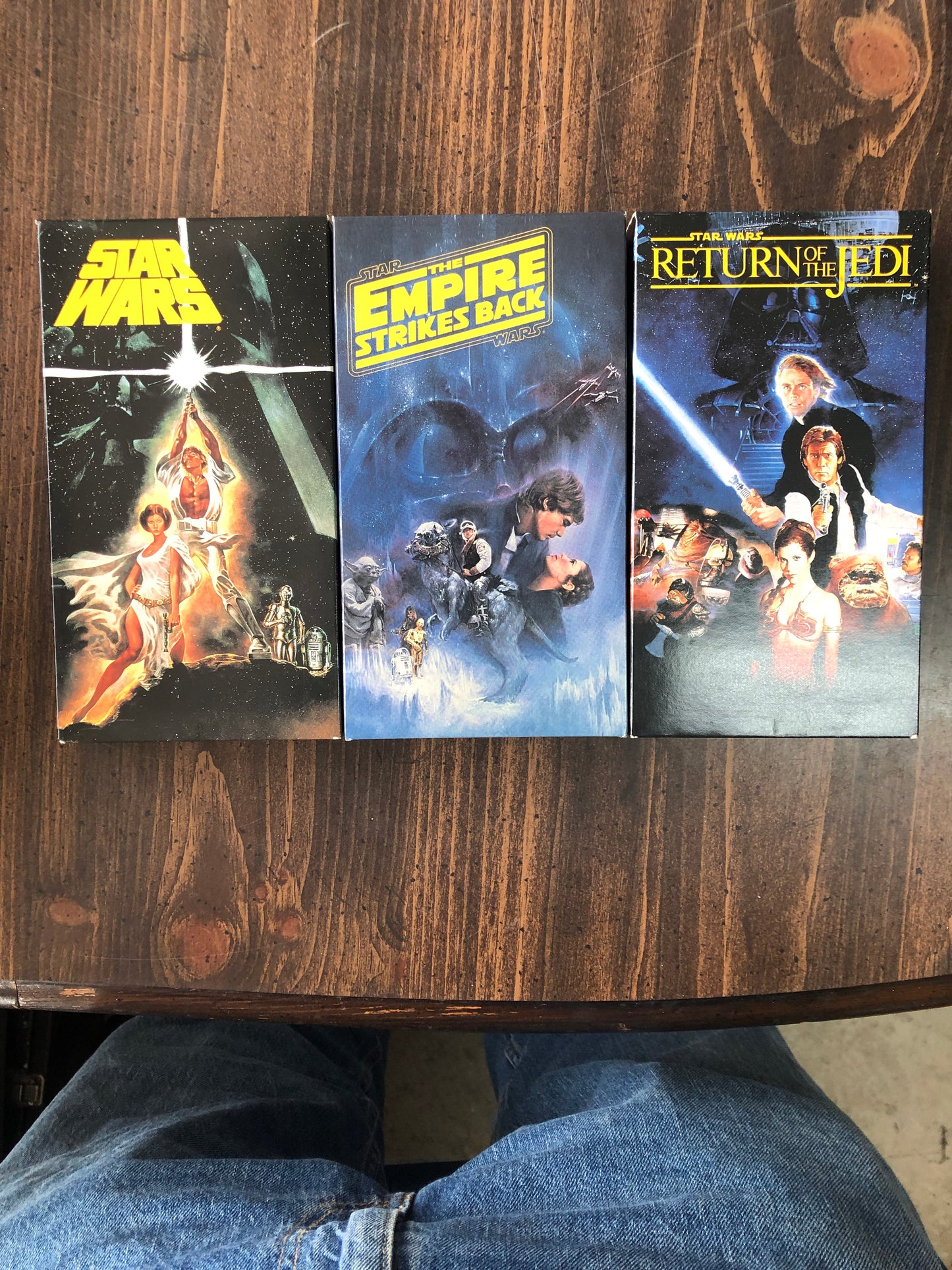 Star Wars Trilogy VHS Box Set