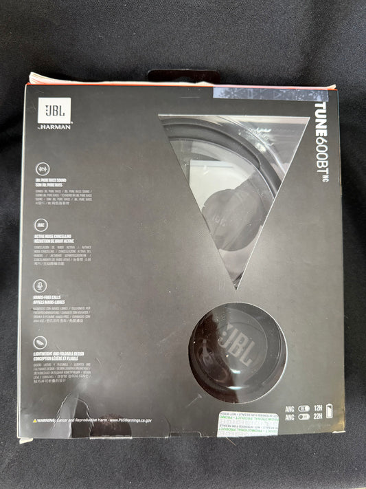JBL TUNE 600BTNC On-Ear Wireless Headphones