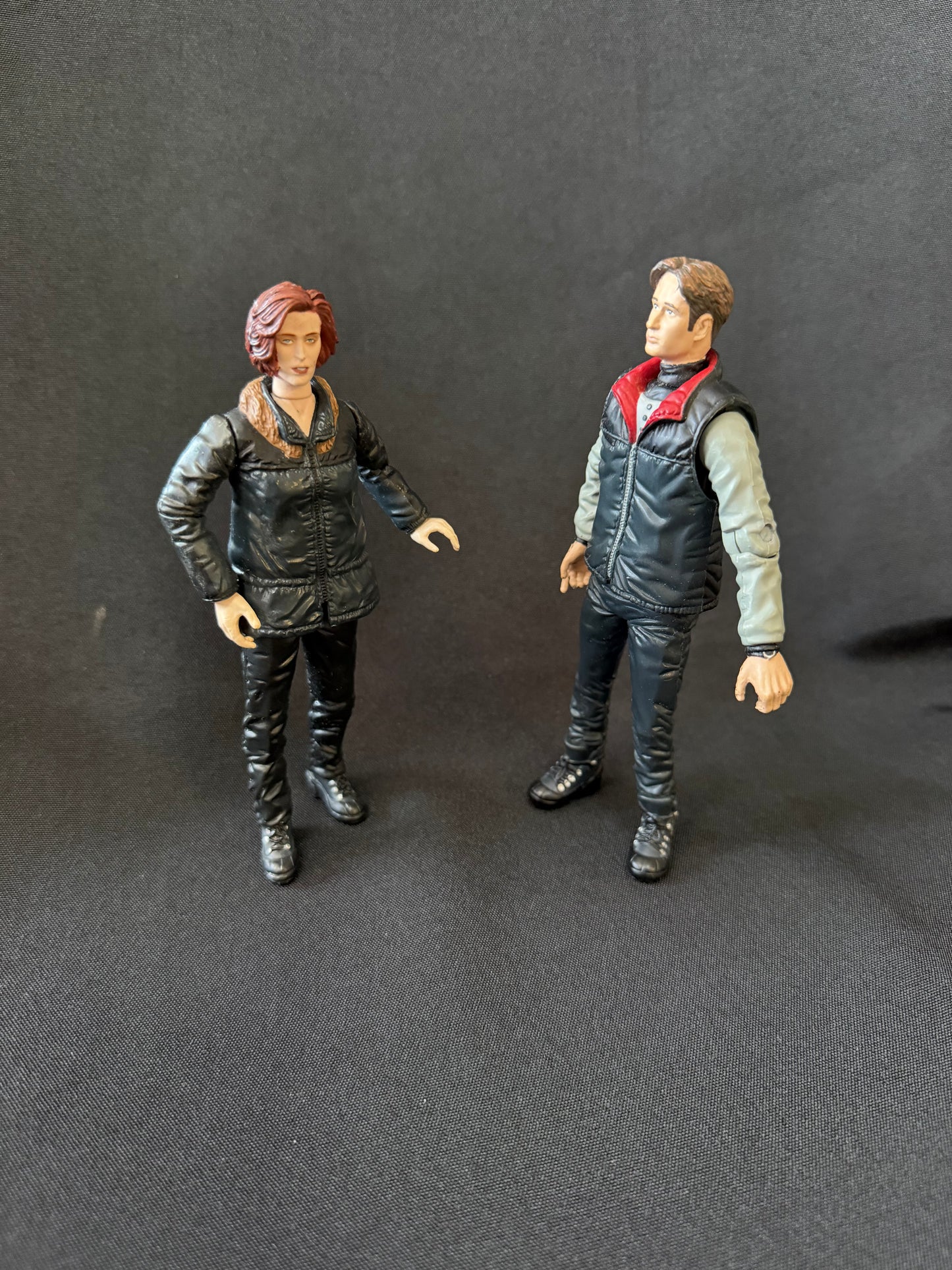 X-Files: Fight the Future — Mulder & Scully Antarctic Gear Action Figure Set (1998)