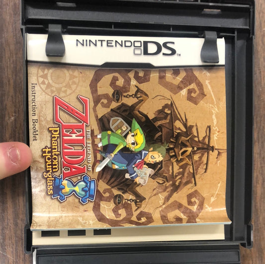 The Legend of Zelda: Phantom Hourglass (Nintendo DS)