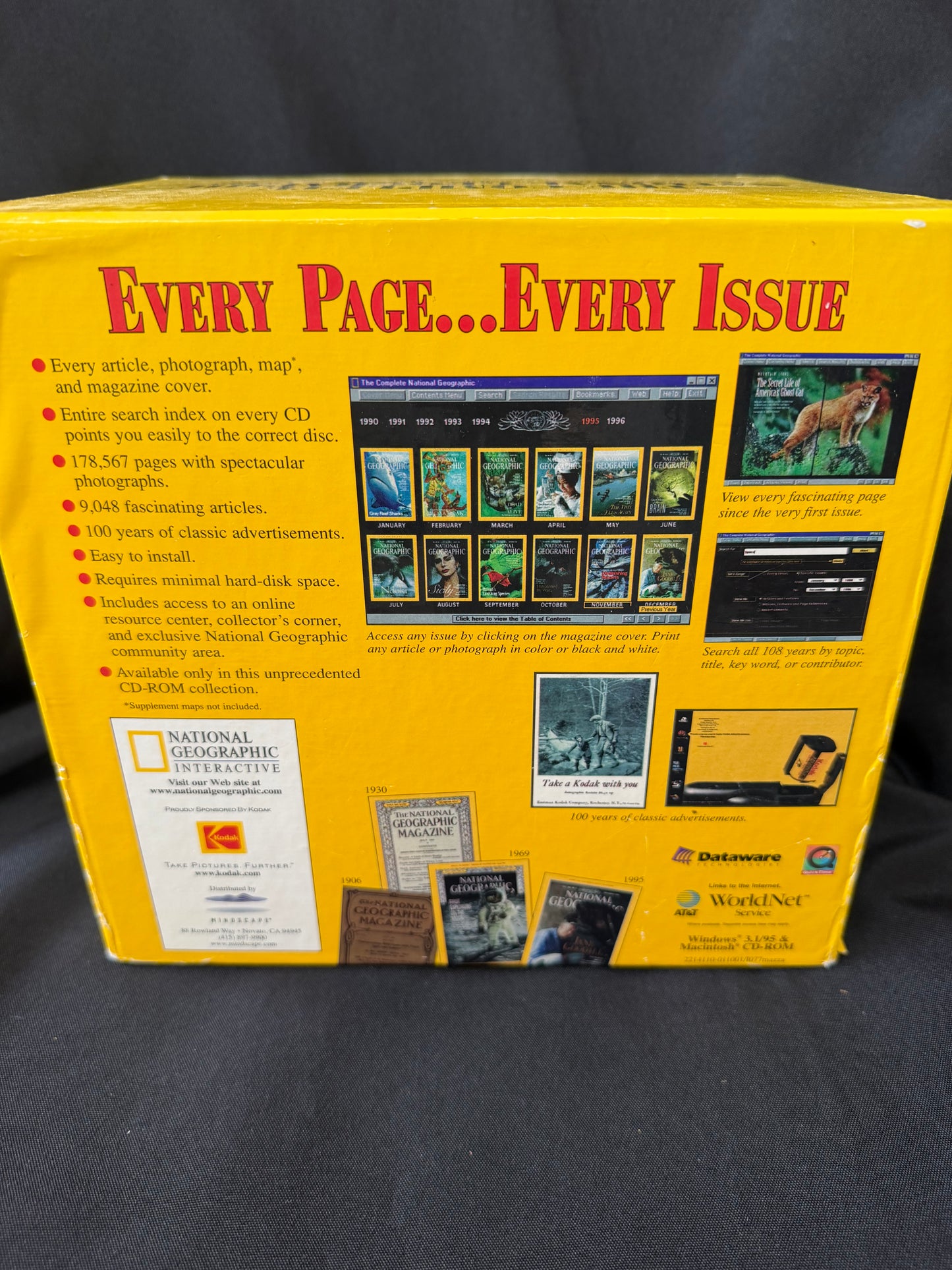 The Complete National Geographic — 108 Years of National Geographic Magazine on CD-ROM