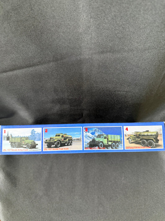 Trumpeter ZIL-157 Soviet Army Truck Model Kit (1:72 #01101)
