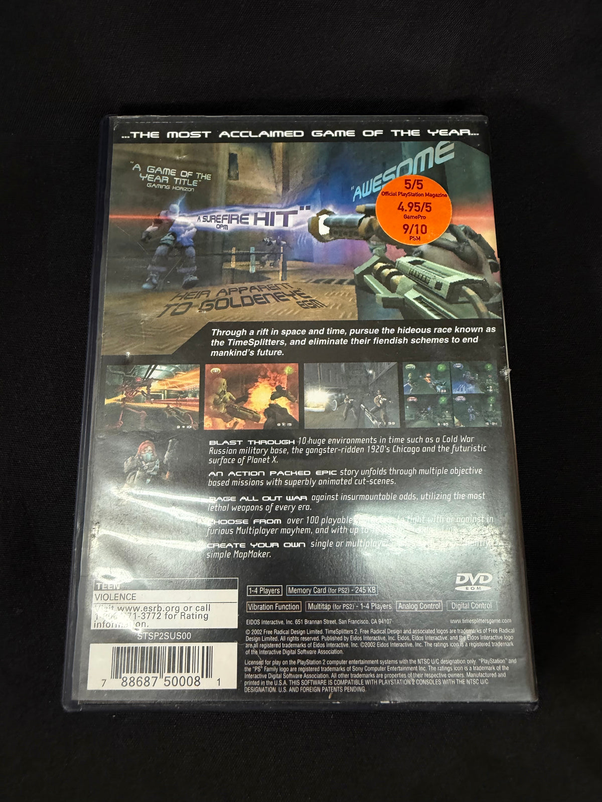 Time Splitters 2 (PS2)