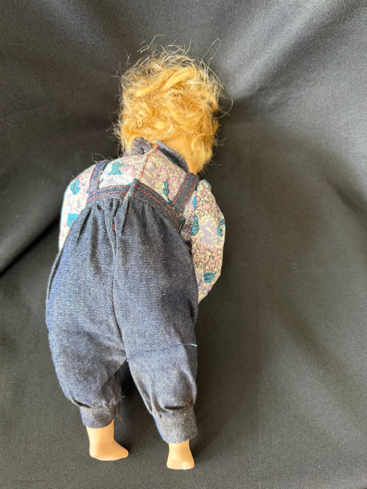 Ashley Belle Porcelain Doll ~ 13" with Glasses