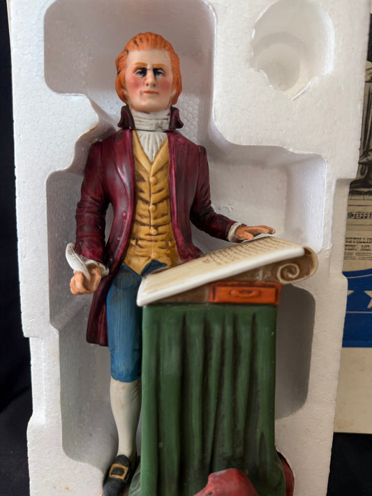 Thomas Jefferson 1976 McCormick Bicentennial Series Decanter