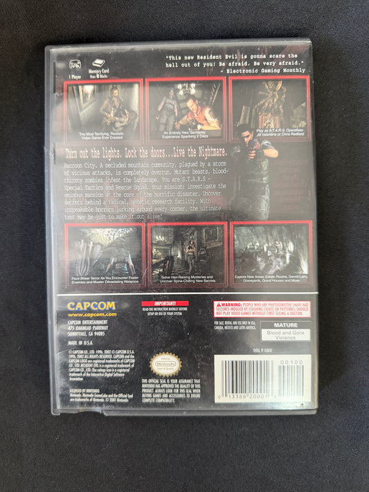 Resident Evil (Gamecube)