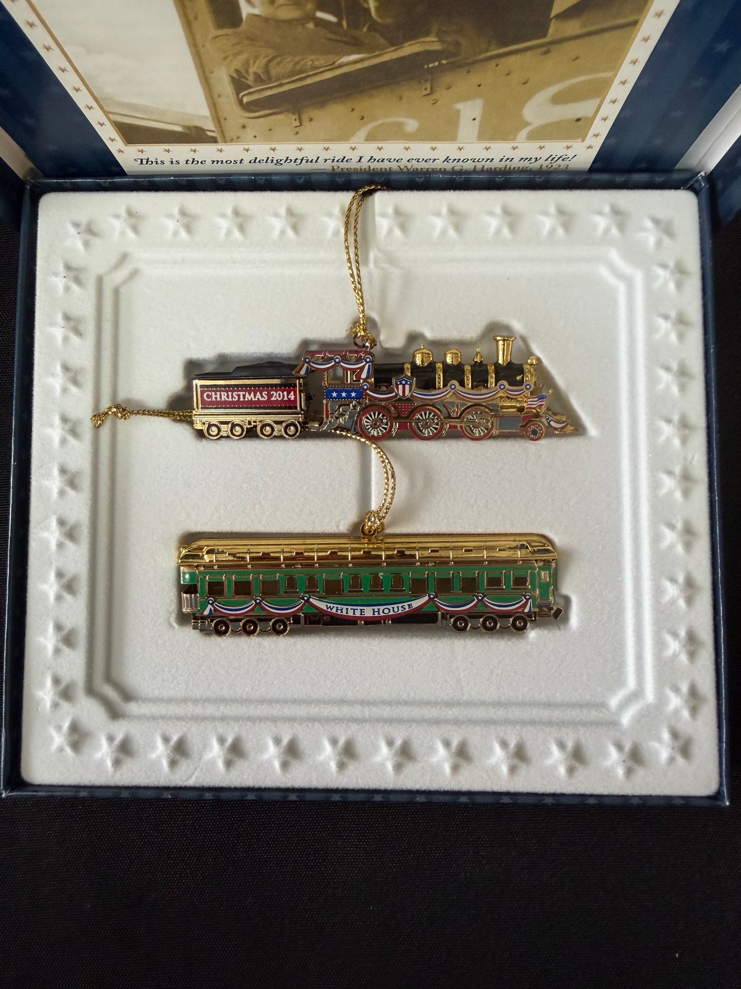 2014 White House Ornament