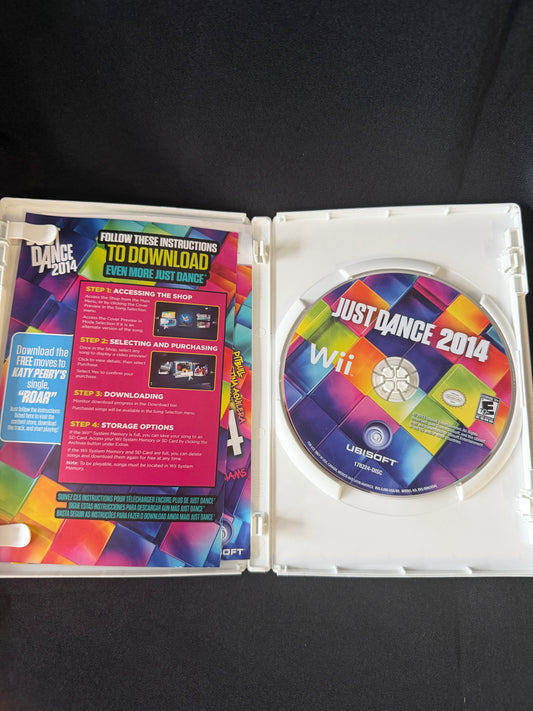 Just Dance 2014 (Nintendo Wii)