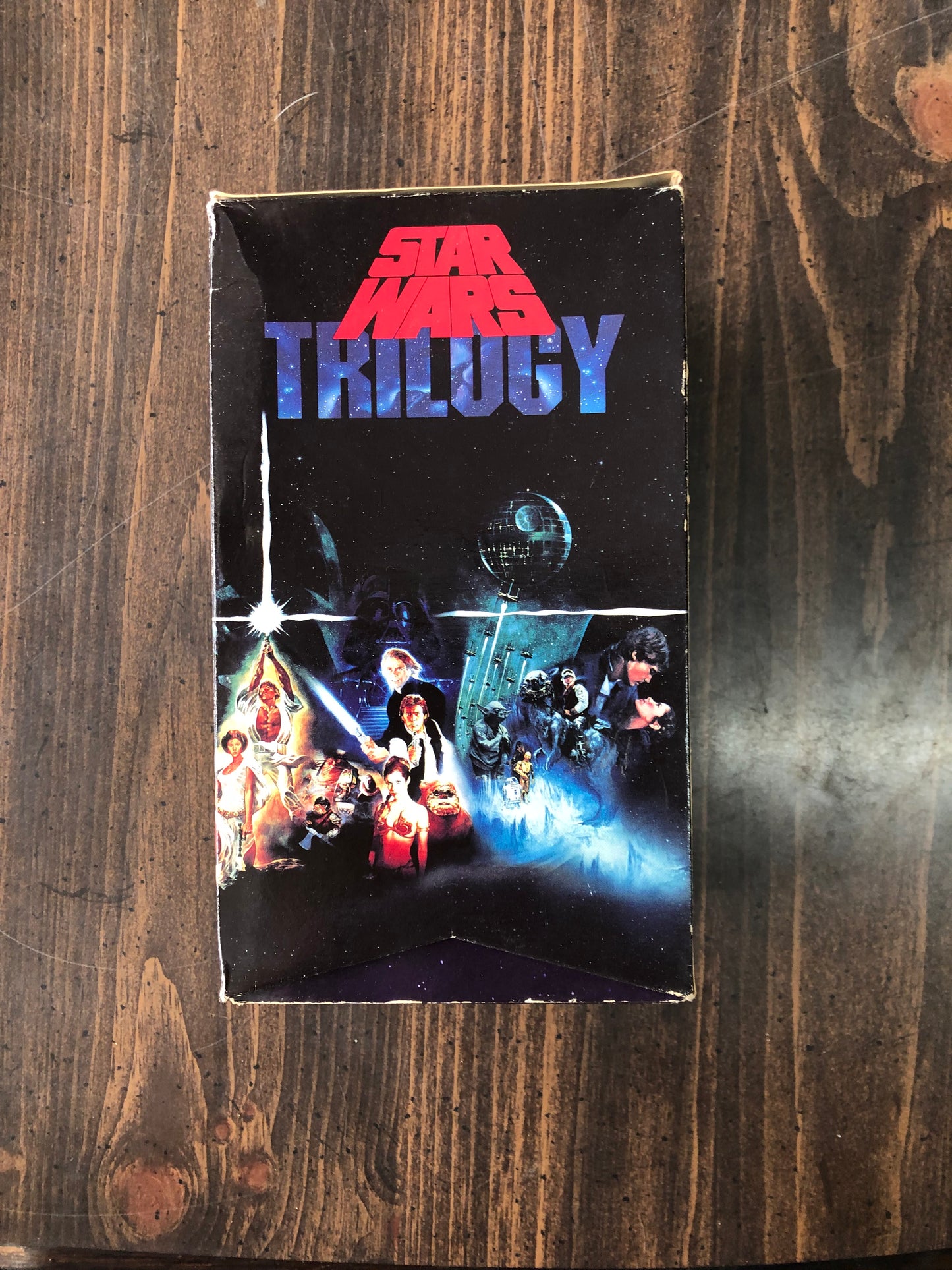 Star Wars Trilogy VHS Box Set