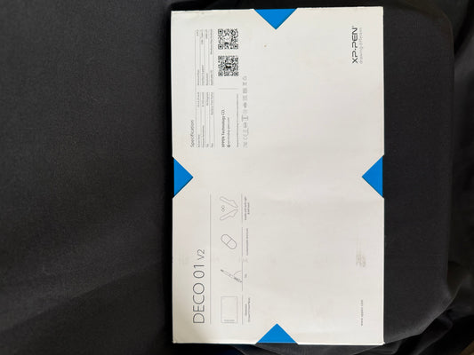 XP-Pen Deco 01 V2 Drawing Tablet