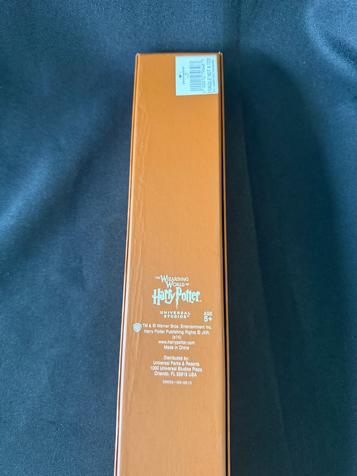 Universal — The Wizarding World of Harry Potter: Diagon Alley Map and Wand