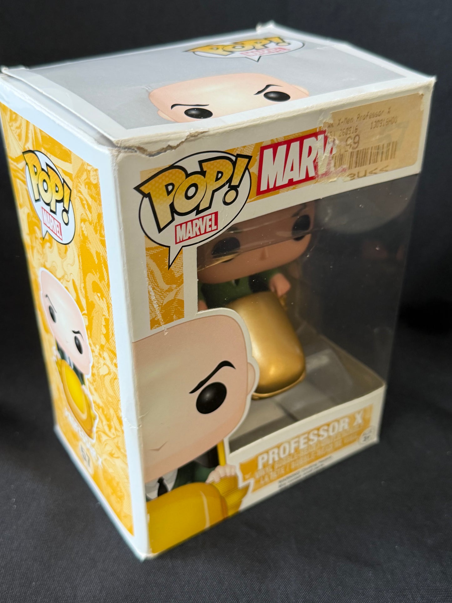 Funko Pop! Marvel — Professor X #57 (Vaulted Box)