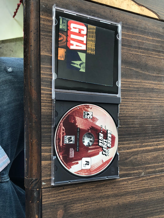 Rockstar Games Collector’s Edition — Grand Theft Auto Classics (PC)