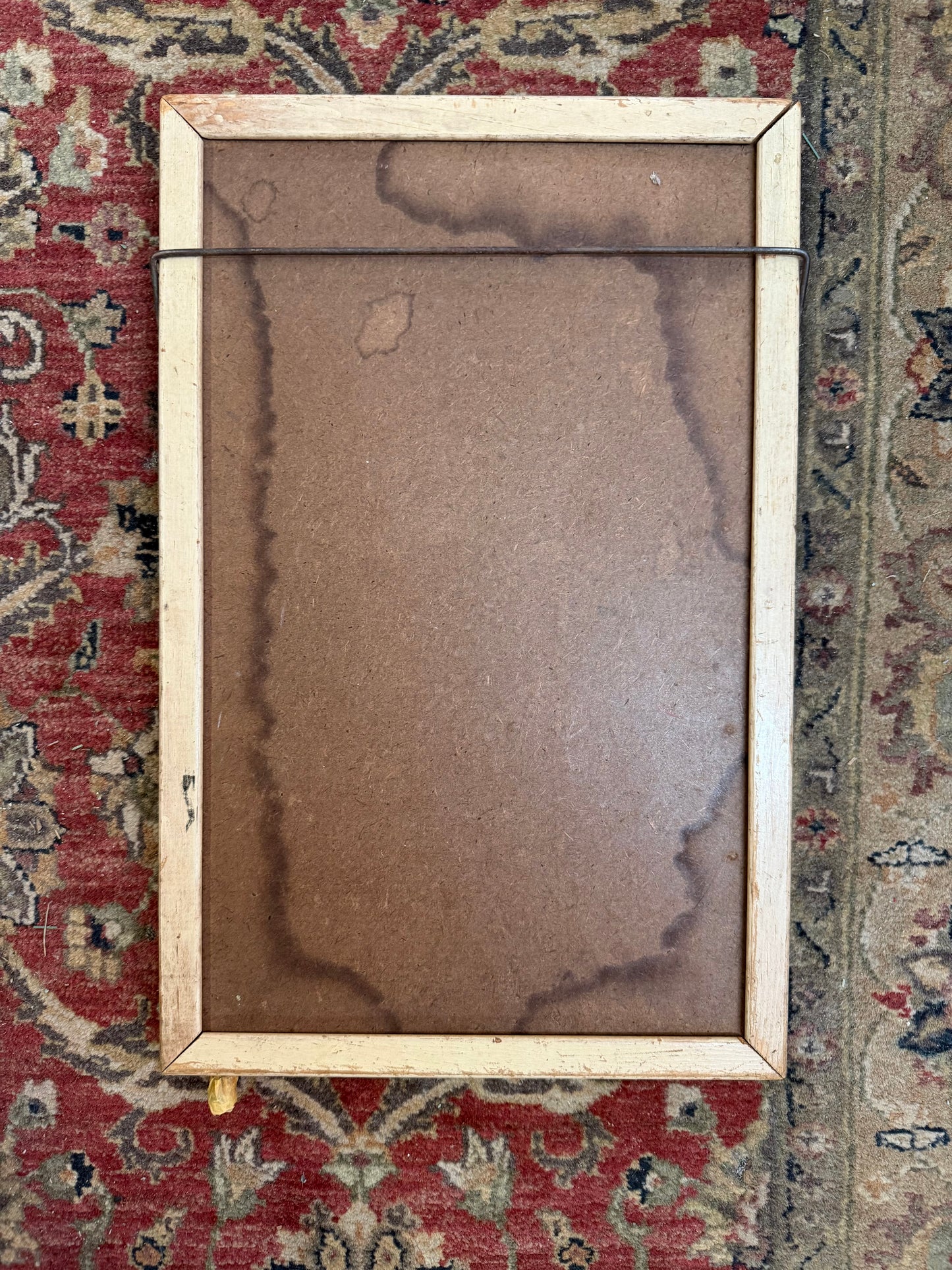 Vintage 1930s Poosh-M-Up Pinball Table Top Game (wood frame)