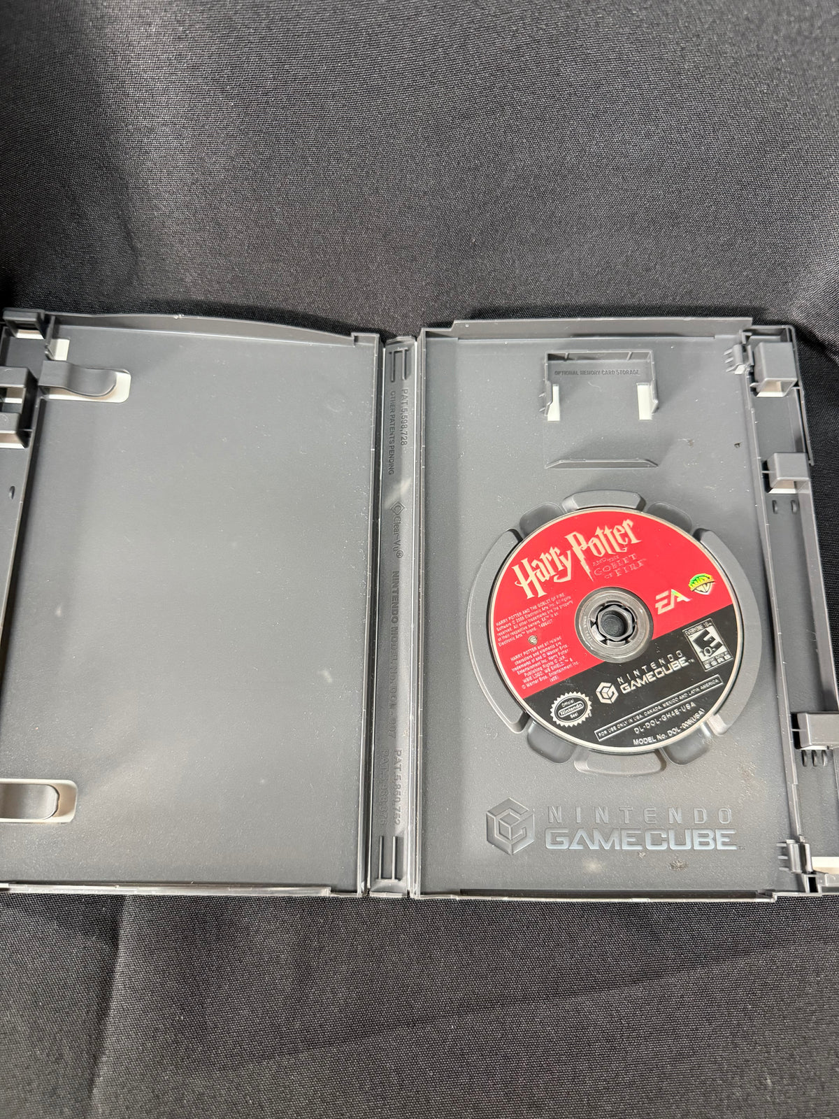 Harry Potter and The Goblet of Fire (Nintendo GameCube, 2005)