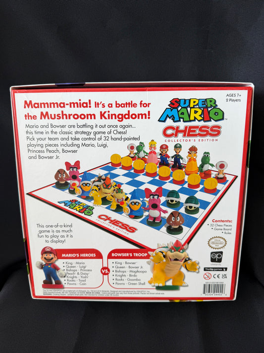 Super Mario Chess Set - Collector's Edition