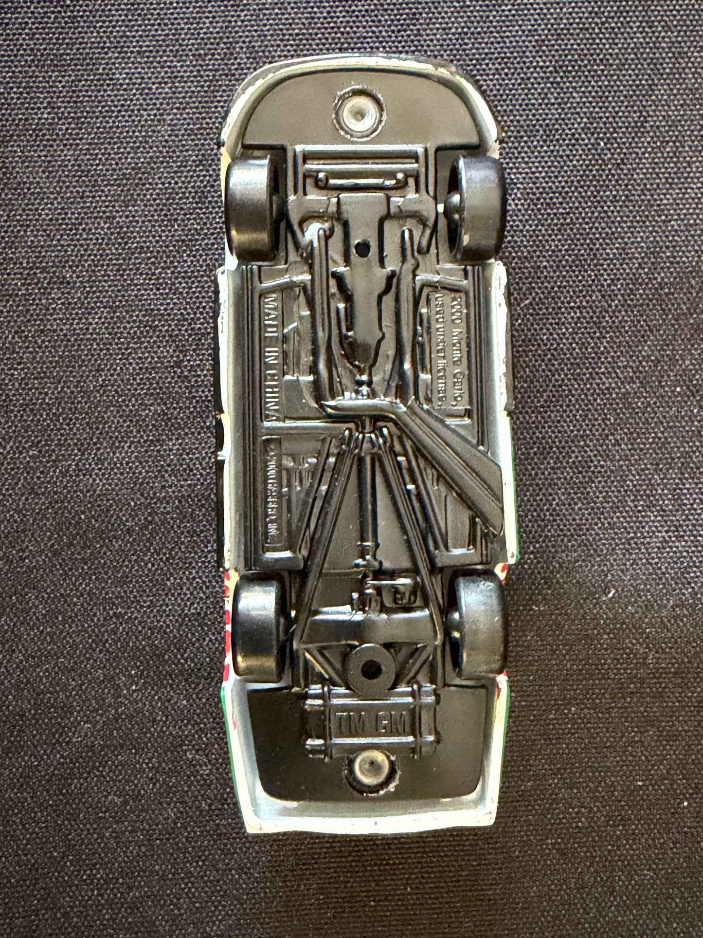 Hasbro Die-Cast – Casey Atwood #27 Castrol GTX Chevrolet Monte Carlo NASCAR