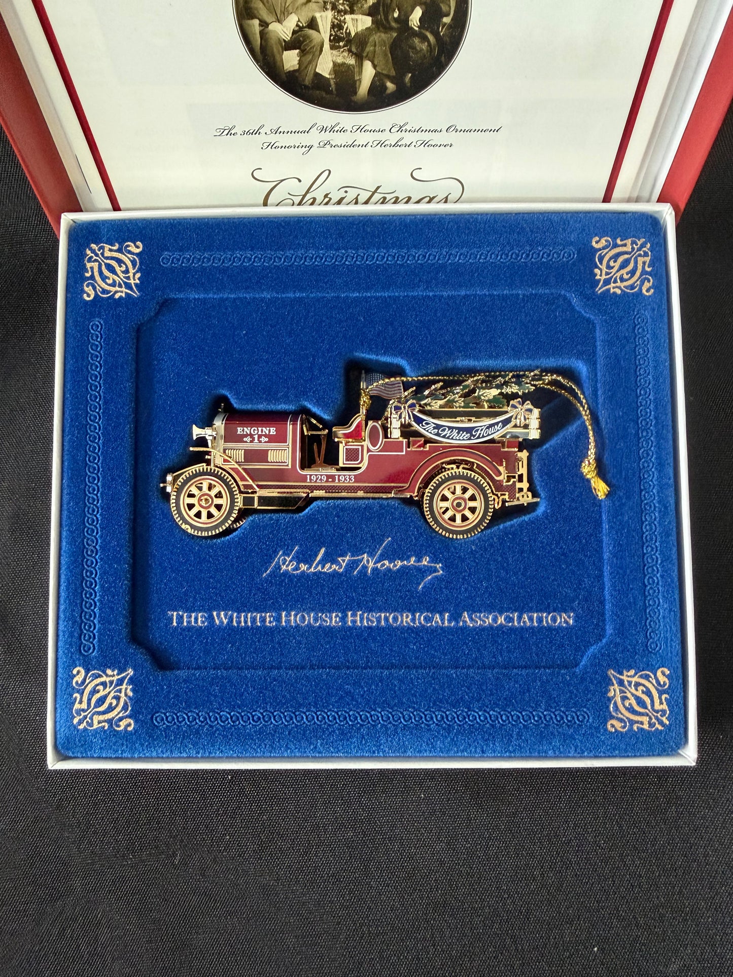 2016 White House Ornament