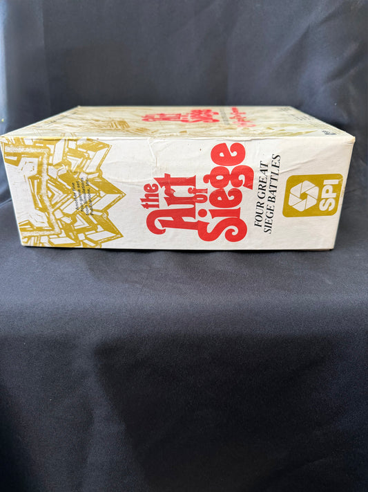 Art of Siege: Four-Game set of Historical Simulations (SPI)