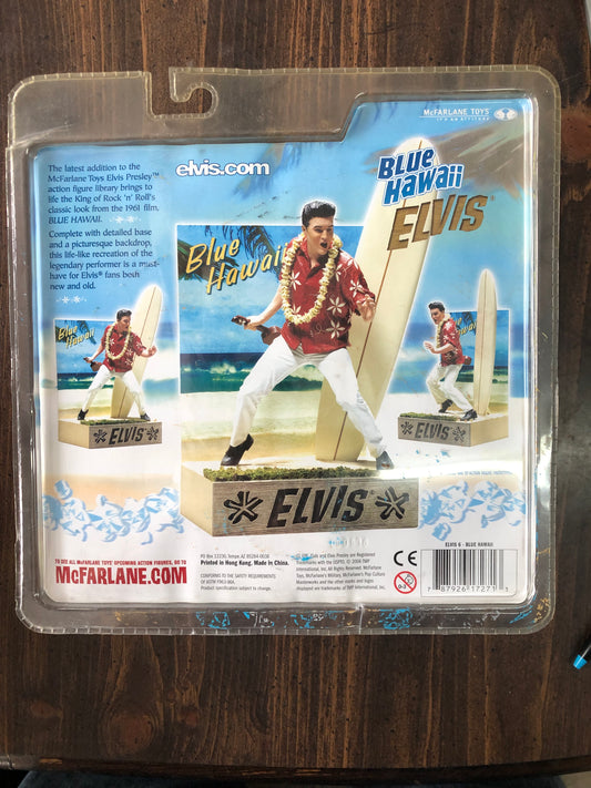 6" Blue Hawaii Elvis Presley Figure