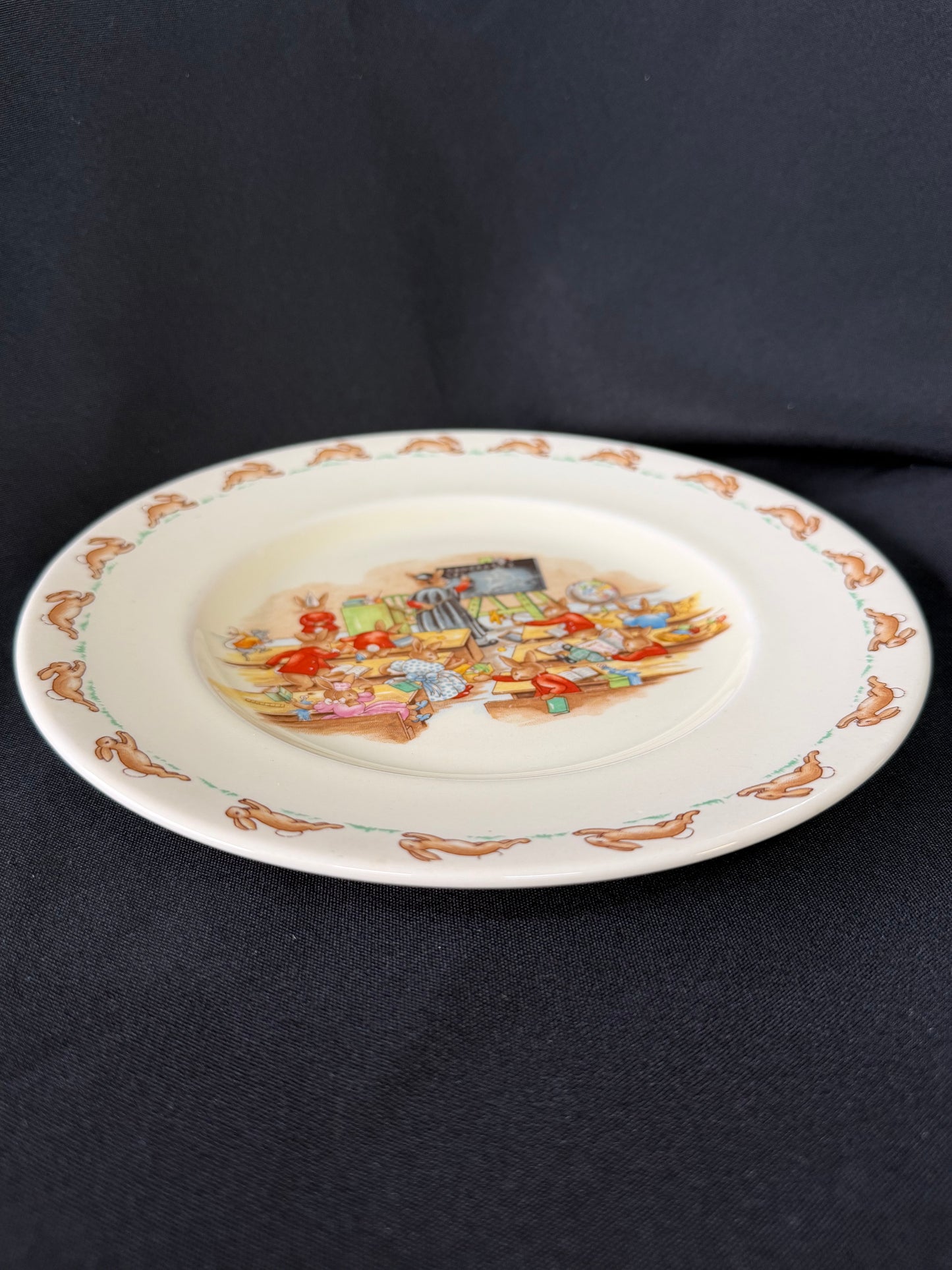 Royal Doulton Bunnykins Plate