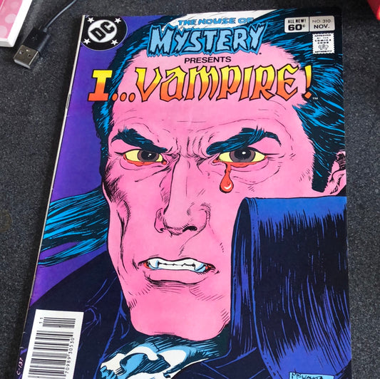 DC's House of Mystery #309-319 'I... Vampire!'