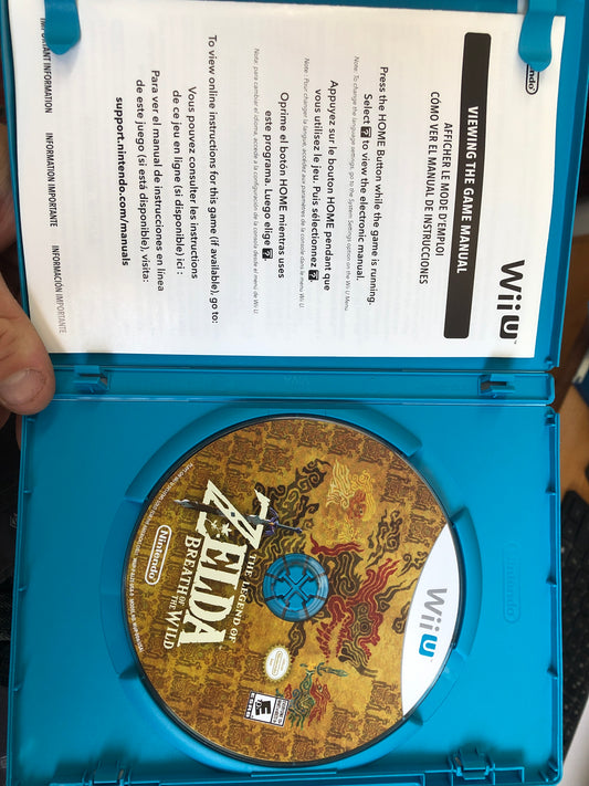 The Legend of Zelda: Breath of the Wild (Wii U)