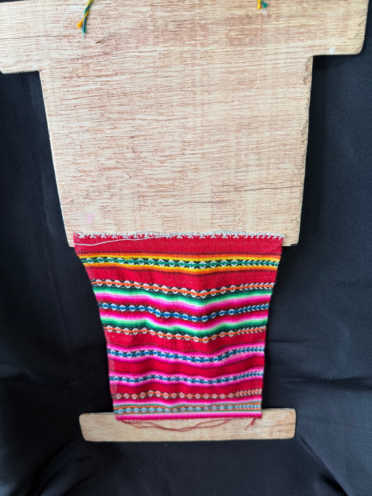 Vintage Peruvian Hanging Artwork from Huancayo