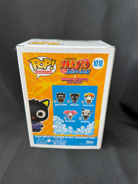 Funko POP! Animation: Naruto Shippuden x Hello Kitty - Chococat #1018