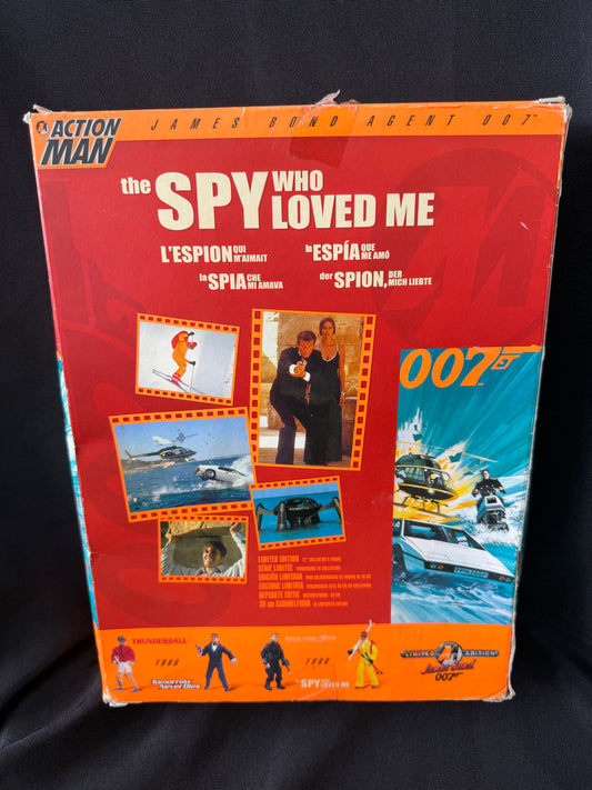 Action Man — Limited Edition James Bond "The Spy Who Loved Me" Action Figure