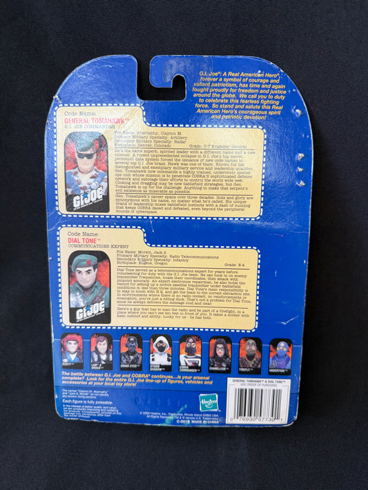 Hasbro — G.I. Joe Special Collector's Edition: General Tomahawk + Dial Tone (2000)
