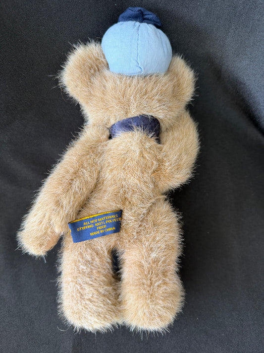 "Poor Ol Bear" Teddy Bear - Boyds T.J.'s Best Dressed Collection