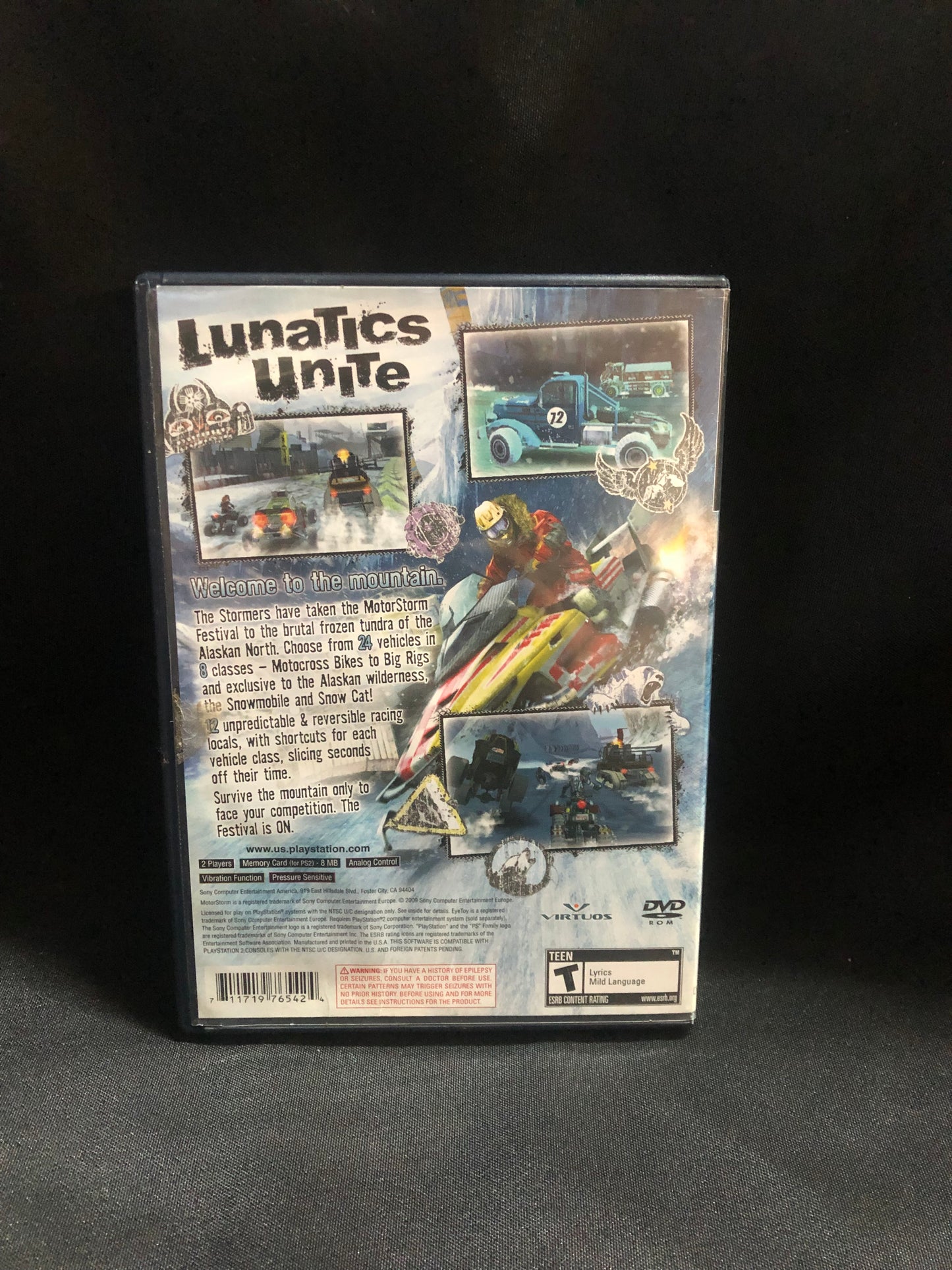 *Tested and Working* MotorStorm: Arctic Edge (PS2)