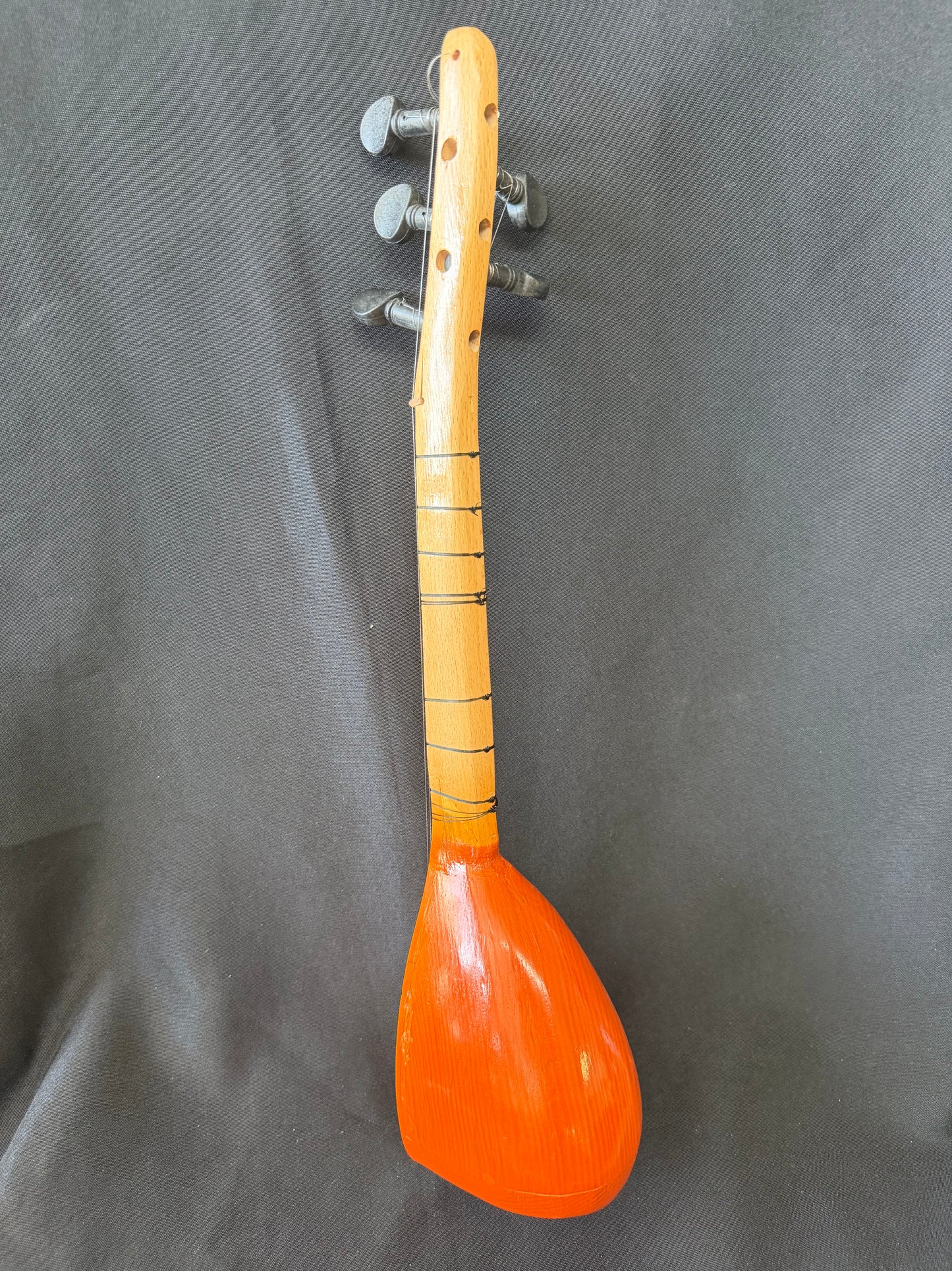 Handmade Turkish Cura Saz — 20" String Instrument