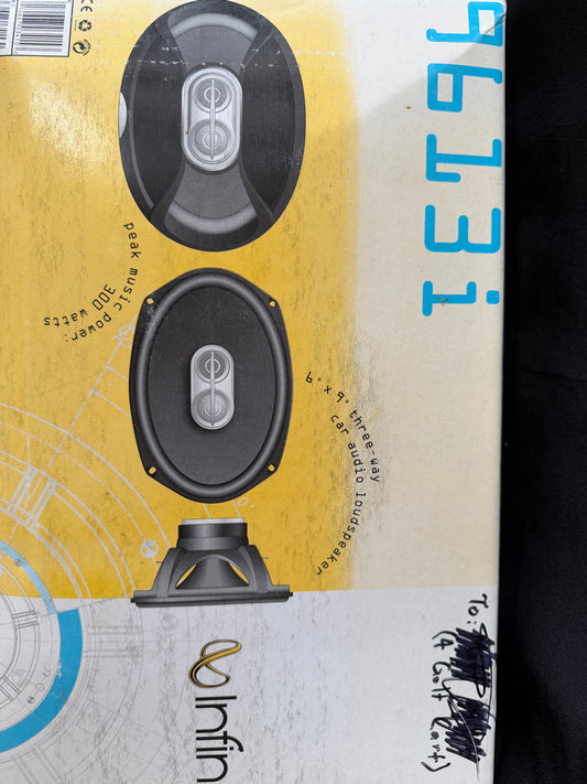 Infinity 9613i Reference Series Car Speakers - 6" x 9"