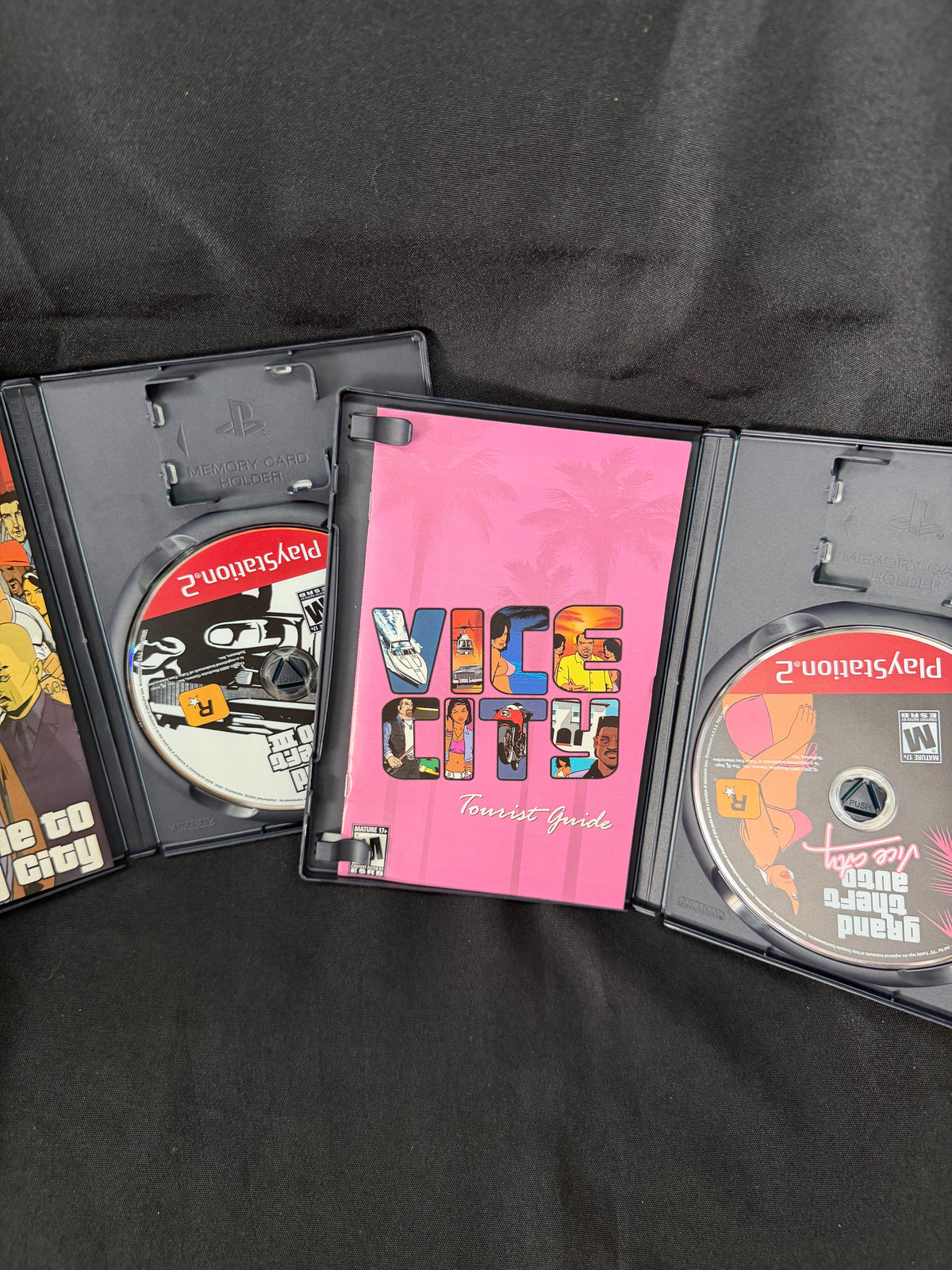 Grand Theft Auto Double Pack (PS2)