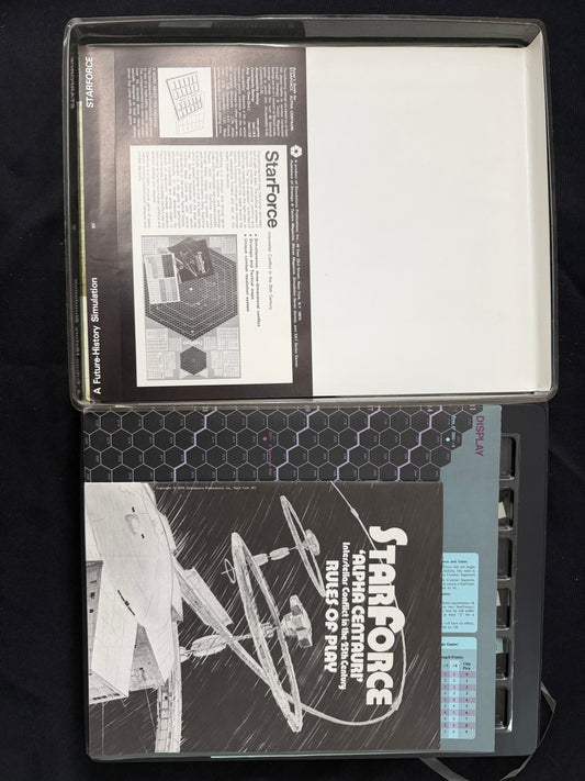 StarForce 'Alpha Centauri' (SPI board game)